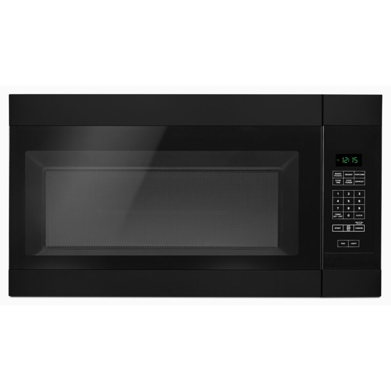 1.6 Cu. Ft. AOver-the-Range Microwave with Add 0:30 Seconds