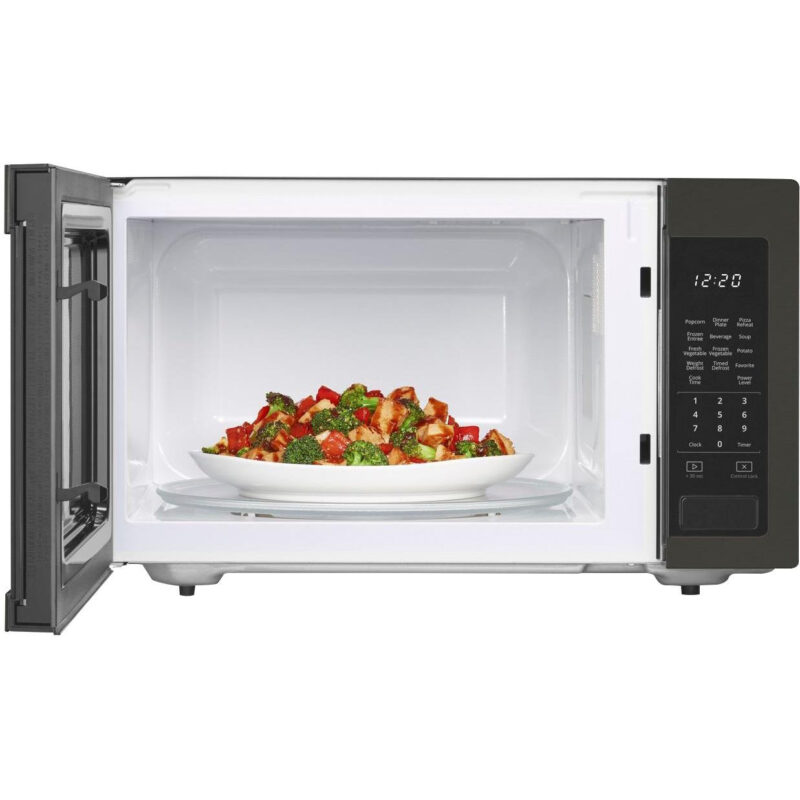 1.6 cu. ft. Countertop Microwave with 1.200-Watt Cooking Power - Image 3