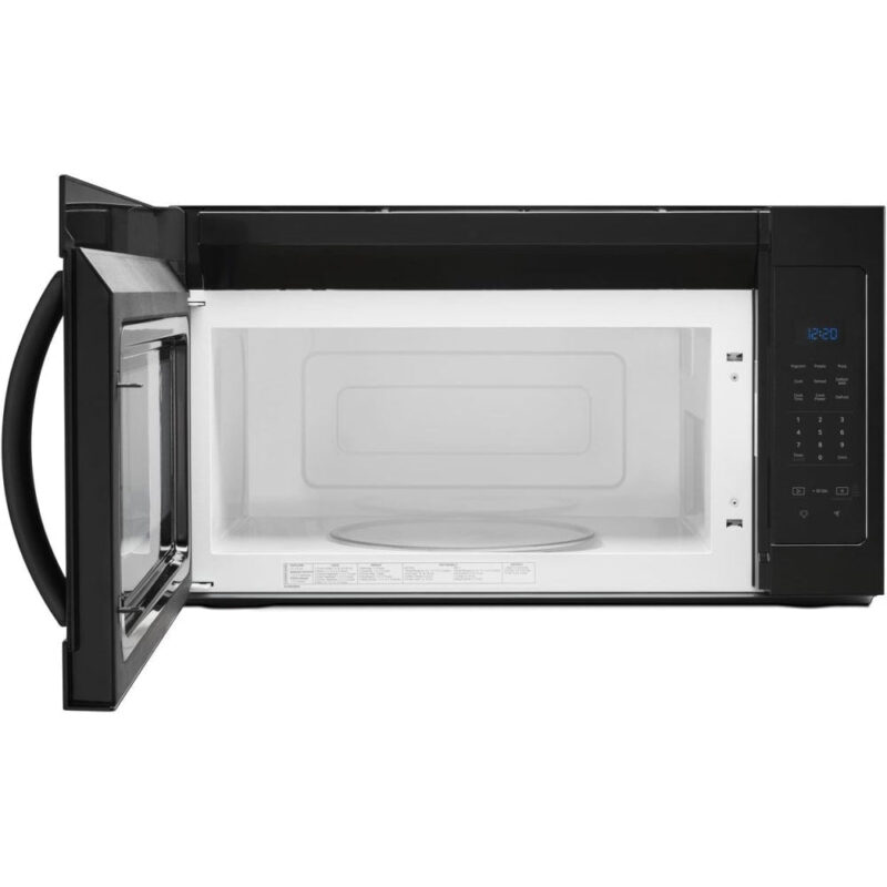 1.7 cu. ft. Microwave Hood Combination with Electronic Touch Controls in Black - Image 2