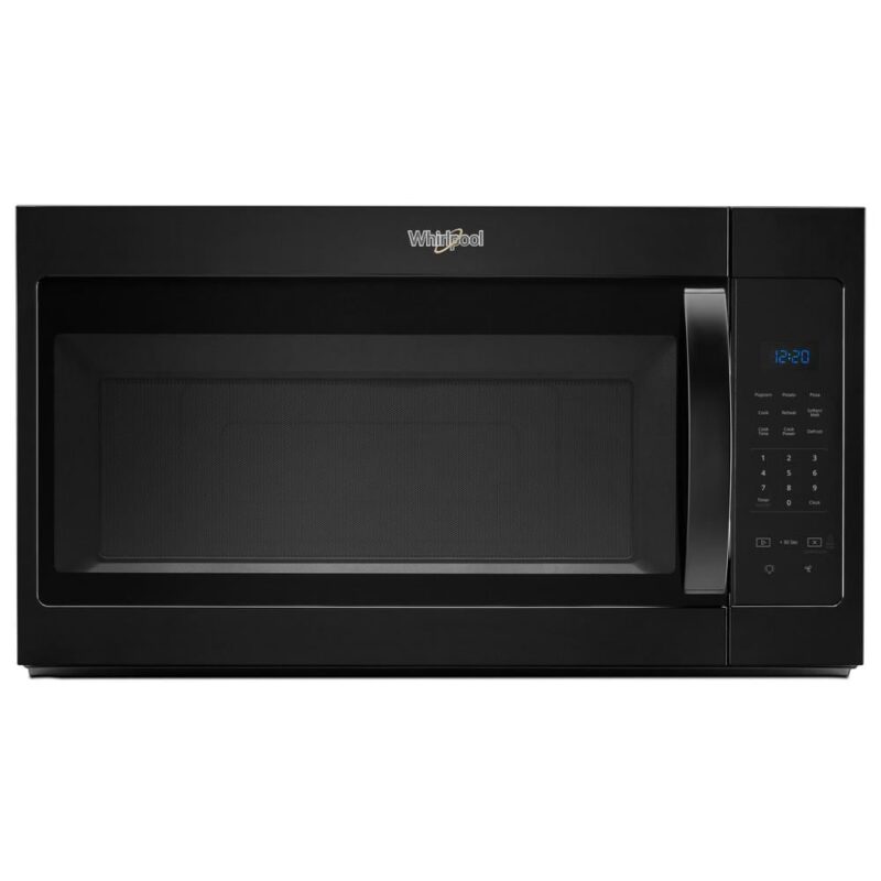 1.7 cu. ft. Microwave Hood Combination with Electronic Touch Controls in Black