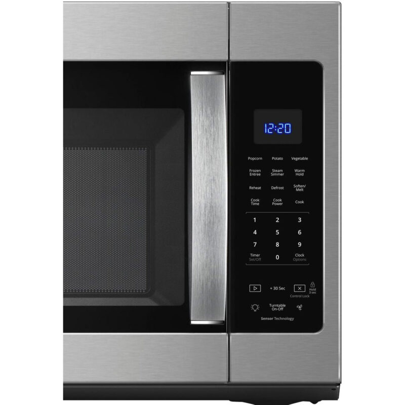 1.9 cu. ft. Capacity Steam Microwave with Sensor Cooking - Image 4