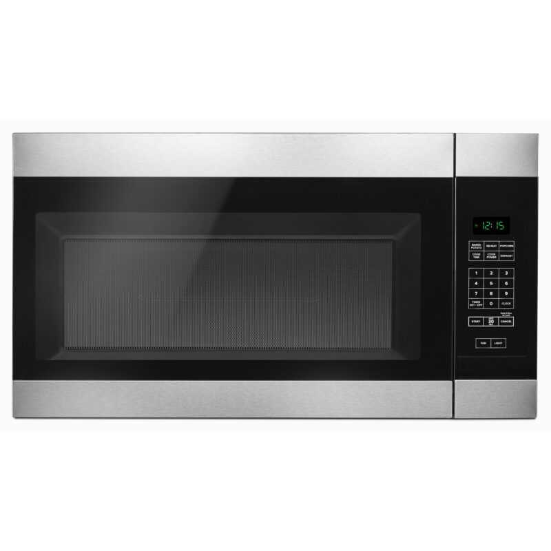 Amana 1.6 Cu. Ft. Over-the-Range Microwave with Add 0:30 Seconds - Stainless Steel