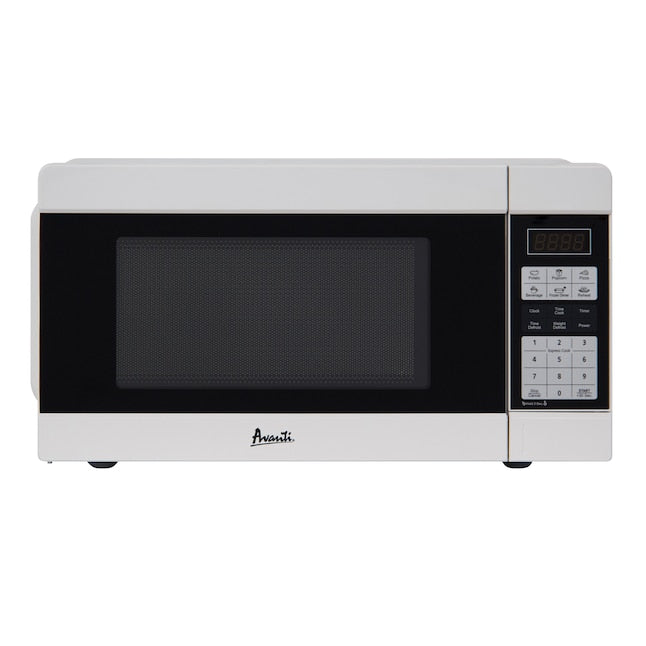 Avanti 1.1 cu. ft. Countertop Microwave Oven in White