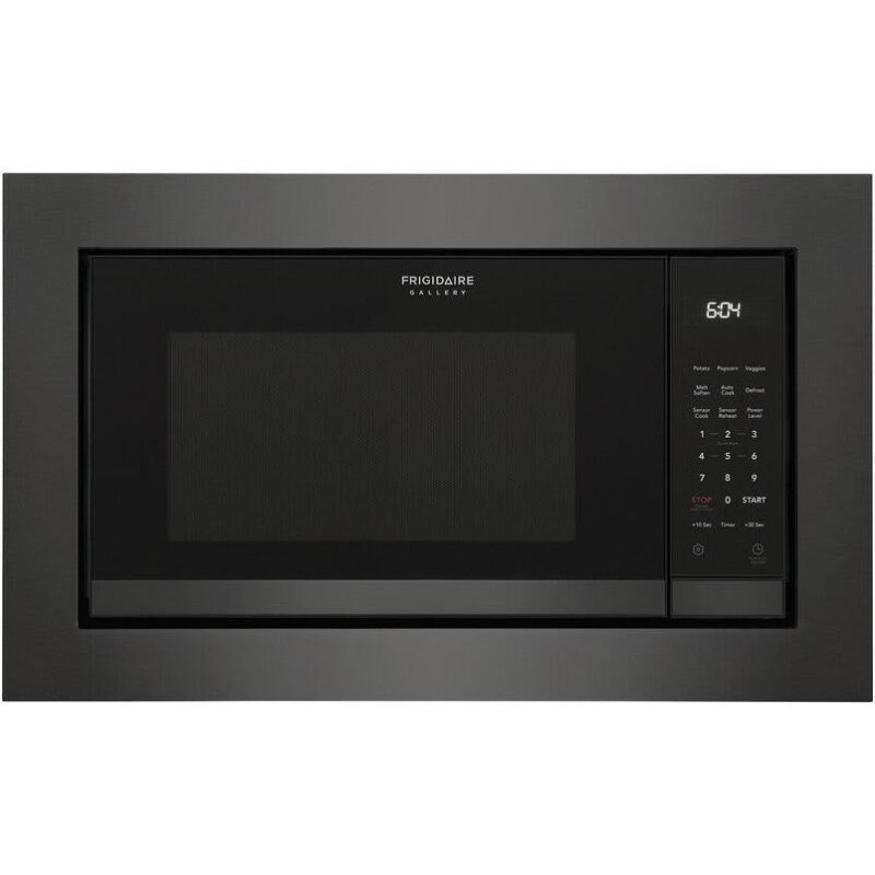 Frigidaire 2.2 Cu. Ft. Built-In Microwave - Black Stainless