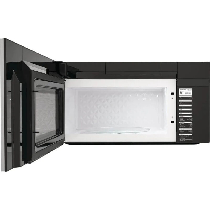 Frigidaire Gallery 1.9 Cu. Ft. Over-The-Range Microwave with Sensor Cook - Stainless Steel - Image 2