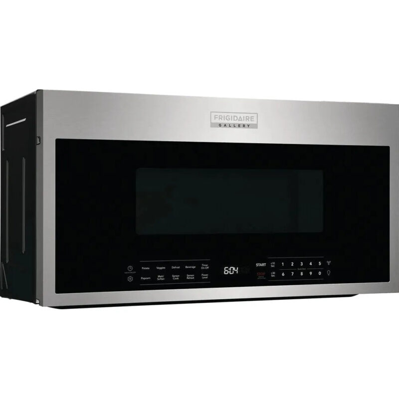Frigidaire Gallery 1.9 Cu. Ft. Over-The-Range Microwave with Sensor Cook - Stainless Steel - Image 4