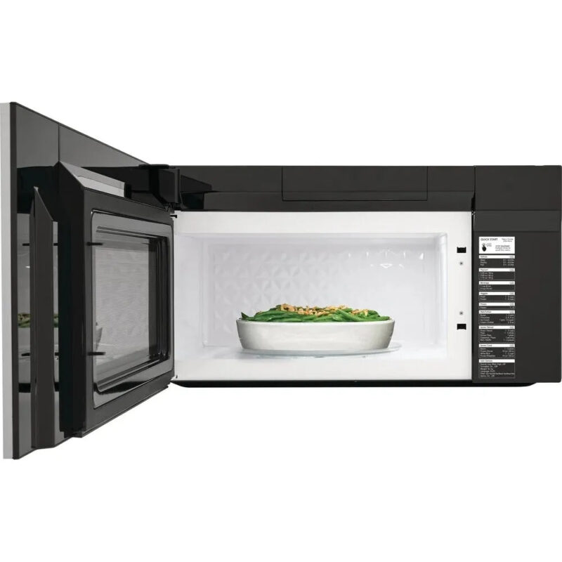 Frigidaire Gallery 1.9 Cu. Ft. Over-The-Range Microwave with Sensor Cook - Stainless Steel - Image 5