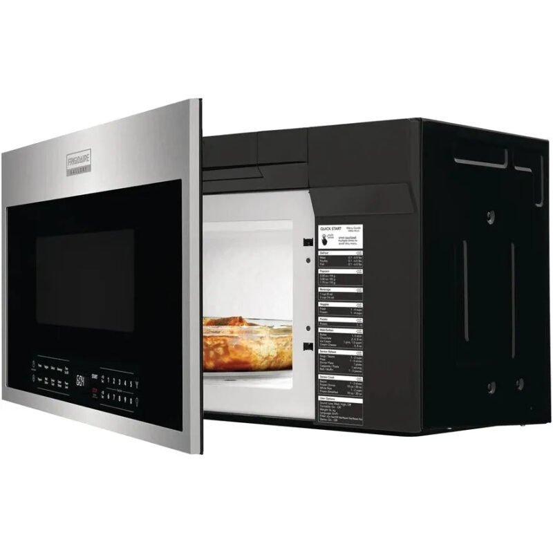 Frigidaire Gallery 1.9 Cu. Ft. Over-The-Range Microwave with Sensor Cook - Stainless Steel - Image 7