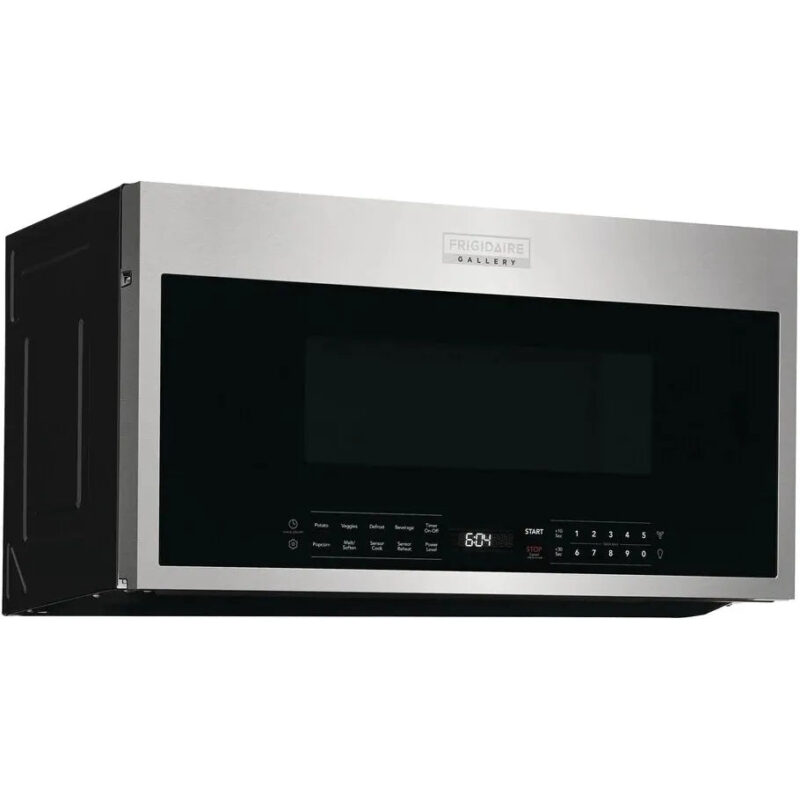 Frigidaire Gallery 1.9 Cu. Ft. Over-The-Range Microwave with Sensor Cook - Stainless Steel - Image 8