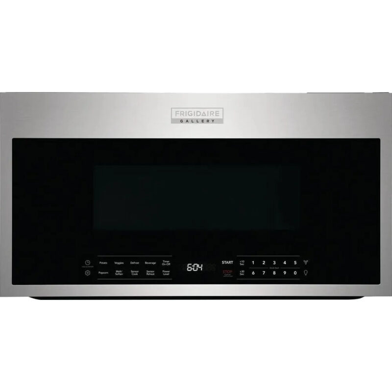 Frigidaire Gallery 1.9 Cu. Ft. Over-The-Range Microwave with Sensor Cook - Stainless Steel