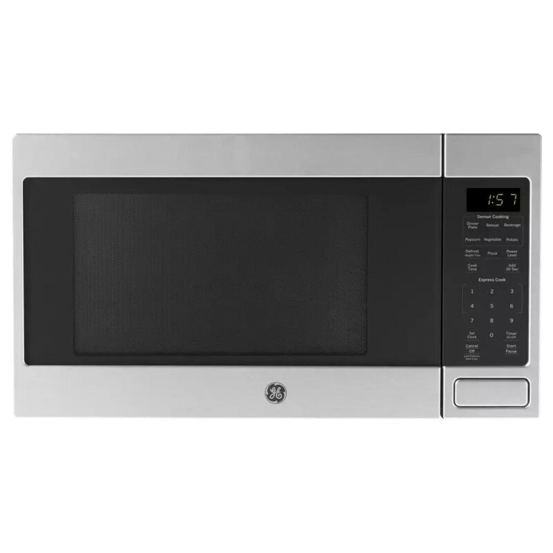 GE 1.6 CuFt Countertop Microwave w/1150 Cooking Watts