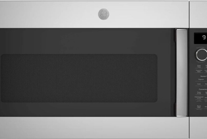 GE Profile 1.7 Cu. Ft. Convection Over-the-Range Microwave Oven