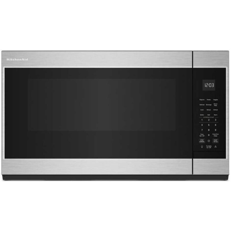 KitchenAid 1.9 Cu. Ft. Stainless Over-The-Range Microwave