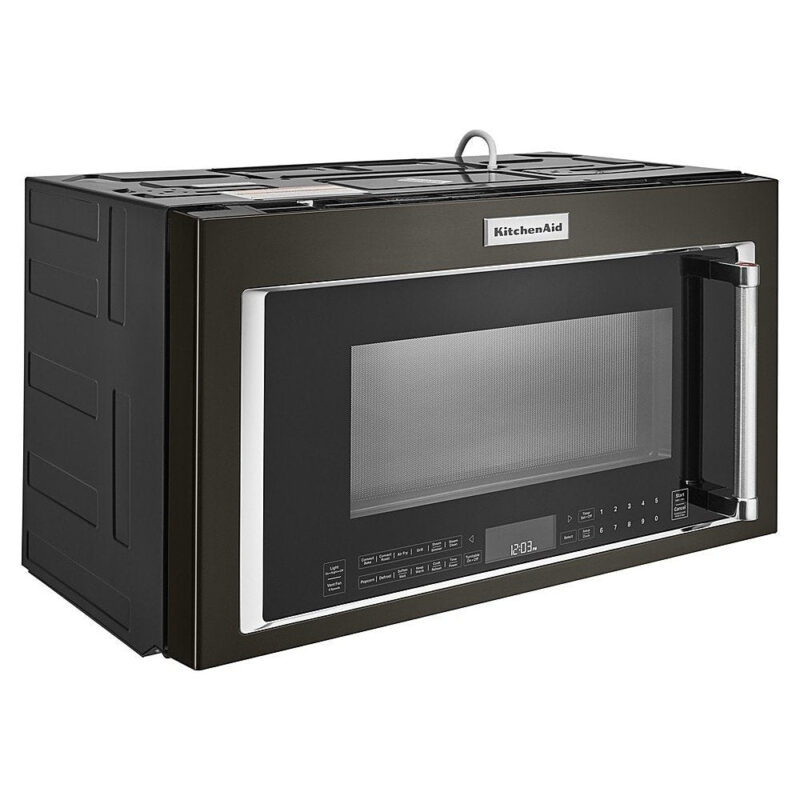 Kitchenaid Over-the-Range Convection Microwave in Black Stainless - Image 3