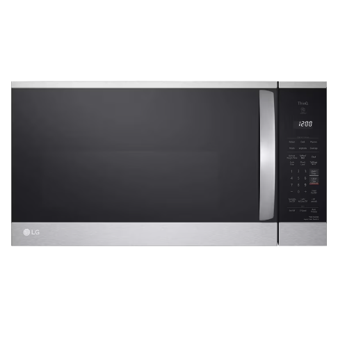 LG 1.8 cu. ft. Smart Over-the-Range Microwave - Print Proof Stainless Steel
