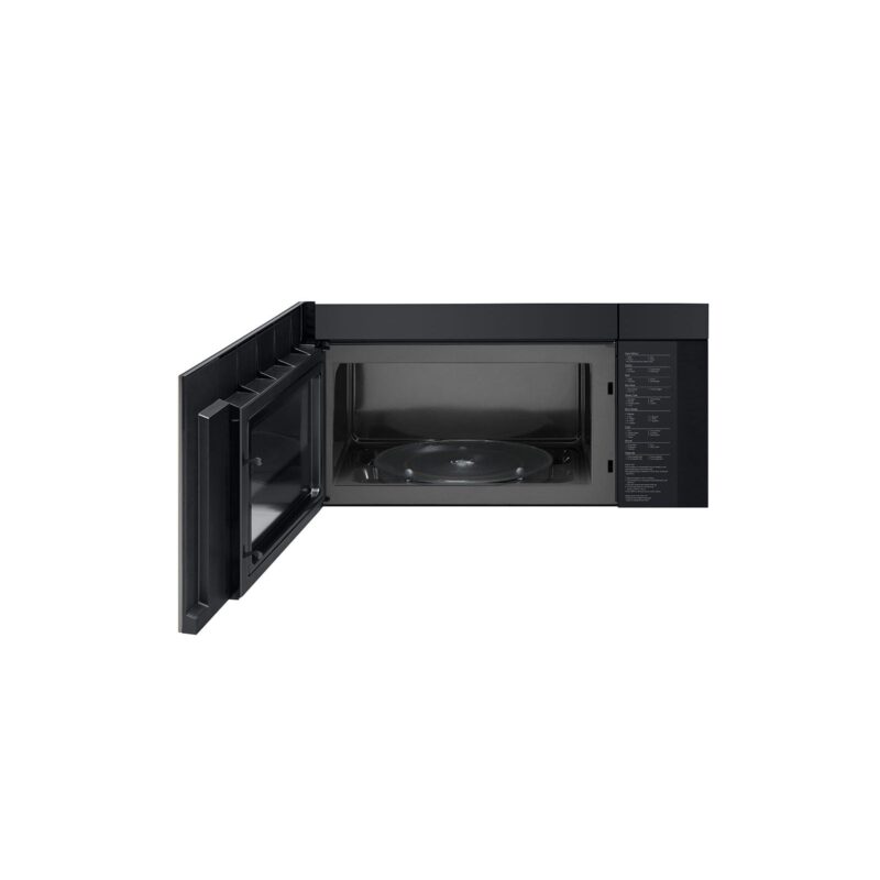 LG 2.0 cu. ft. Smart Over-the-Range Microwave - Black Stainless Steel - Image 2