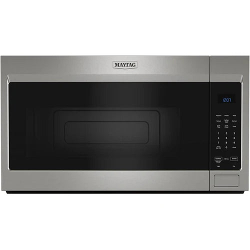 Maytag® 1.7 CuFt Over-The-Range Microwave w/Non-Stick Interior Coating in Fingerprint Resistant SS