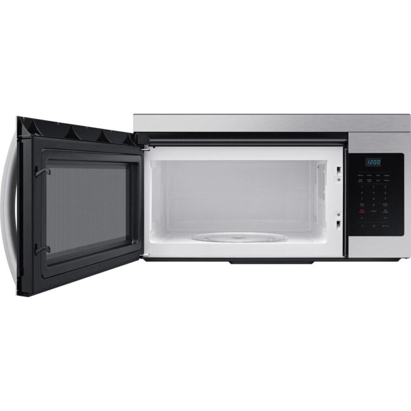 Samsung 1.6 cu.ft. Over-the-Range Microwave w/Auto Cook in Stainless Steel - Image 2