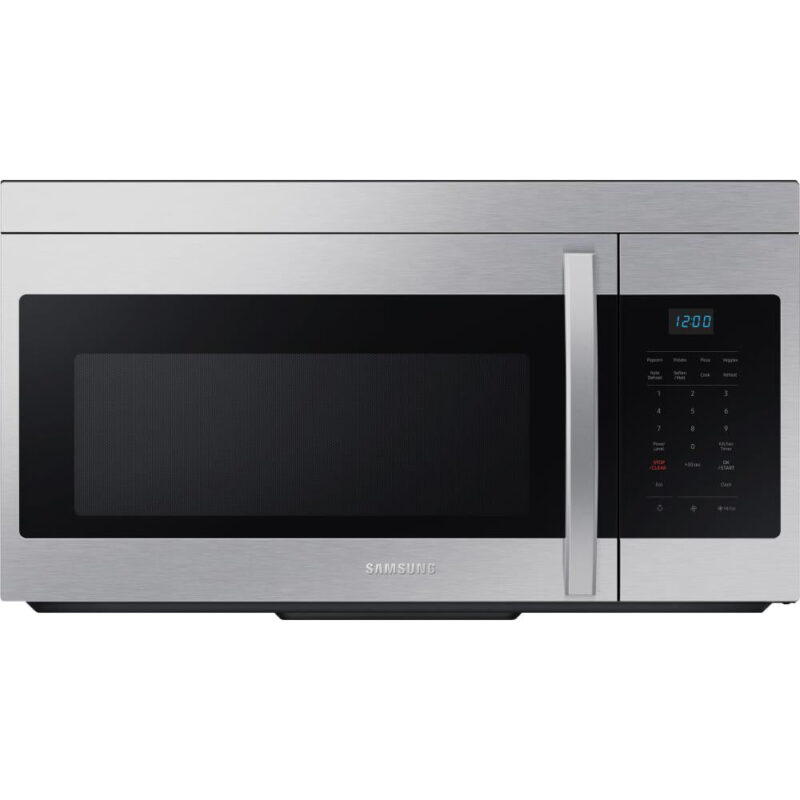 Samsung 1.6 cu.ft. Over-the-Range Microwave w/Auto Cook in Stainless Steel