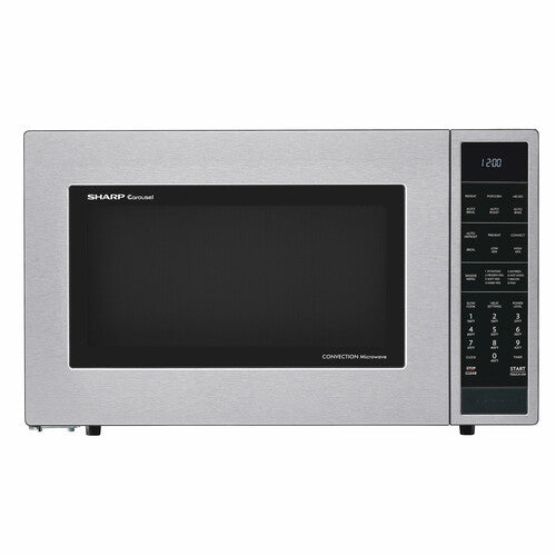 Sharp 1.5 CF Carousel Countertop Microwave. Convection. 900W