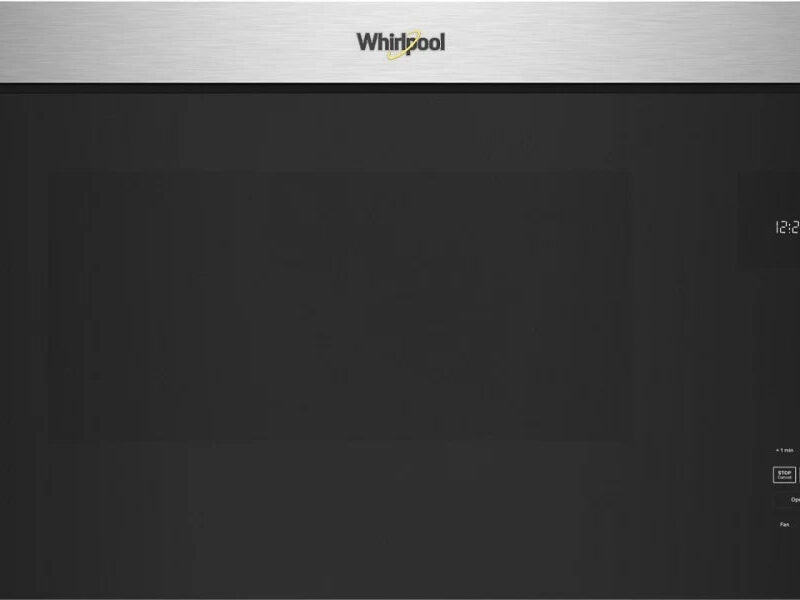 Whirlpool 1.1 Cu. Ft. Flush Mount Microwave with Turntable-Free Design