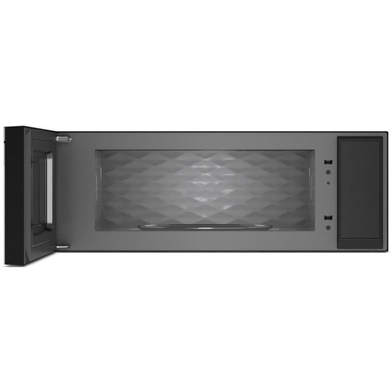 Whirlpool 1.1 cu. ft. Low Profile Microwave Hood Combination in Fingerprint Resistant Stainless Steel - Image 2