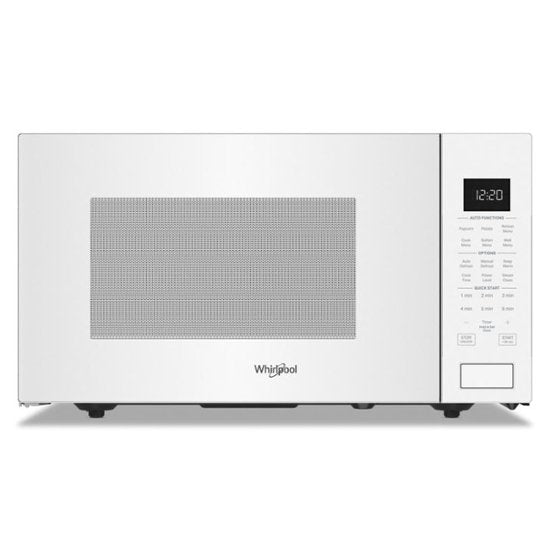 Whirlpool 1.6 Cu. Ft. Countertop Microwave in White