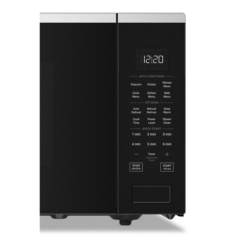 Whirlpool 1.6 cu. ft. Sensor Cooking Countertop Microwave - Fingerprint Resistant Stainless Steel - Image 2