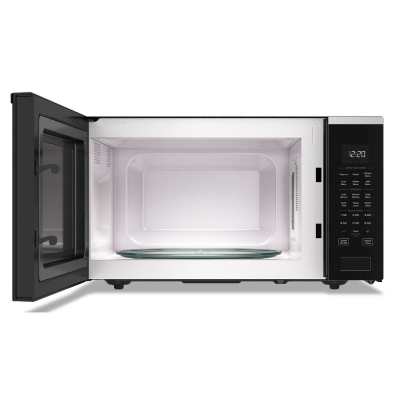 Whirlpool 1.6 cu. ft. Sensor Cooking Countertop Microwave - Fingerprint Resistant Stainless Steel - Image 4