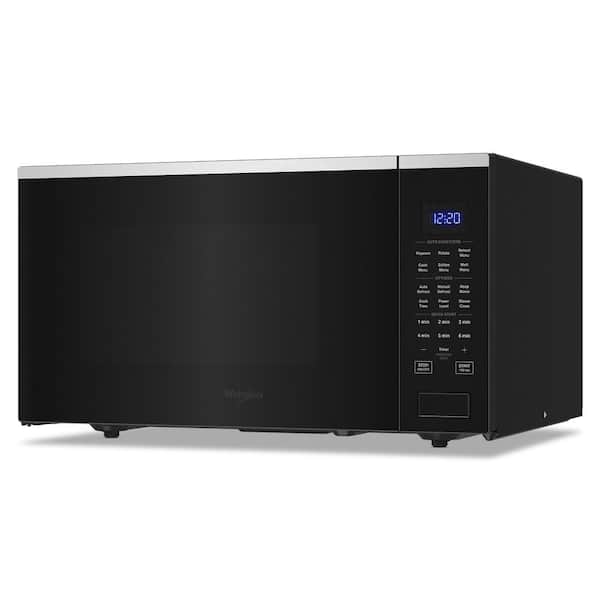 Whirlpool 1.6 cu. ft. Sensor Cooking Countertop Microwave in Stainless