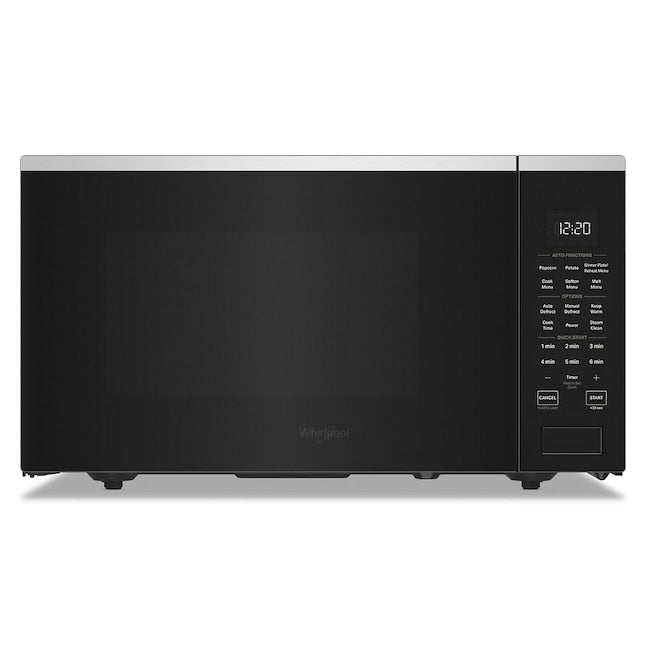 Whirlpool 1.6 cu. ft. Sensor Cooking Microwave in Fingerprint Resistant Stainless Steel