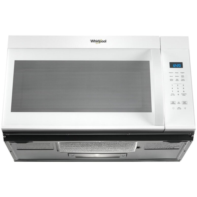 Whirlpool 30 1.7 cu. ft Over the Range Microwave w/1000-Watts Cooking Power - Image 3