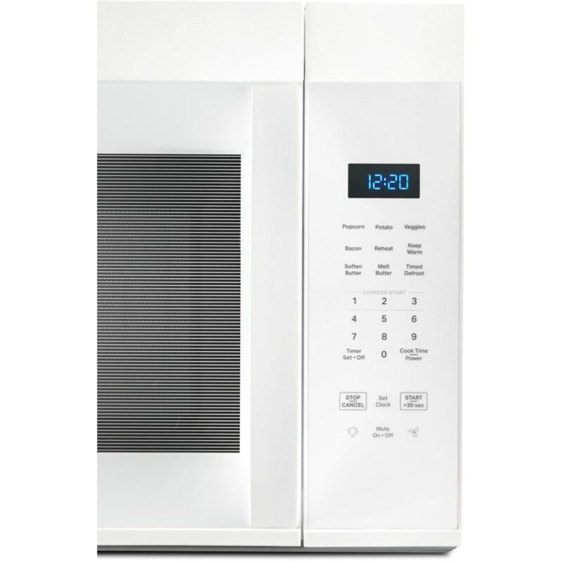 Whirlpool 30 1.7 cu. ft Over the Range Microwave w/1000-Watts Cooking Power - Image 5