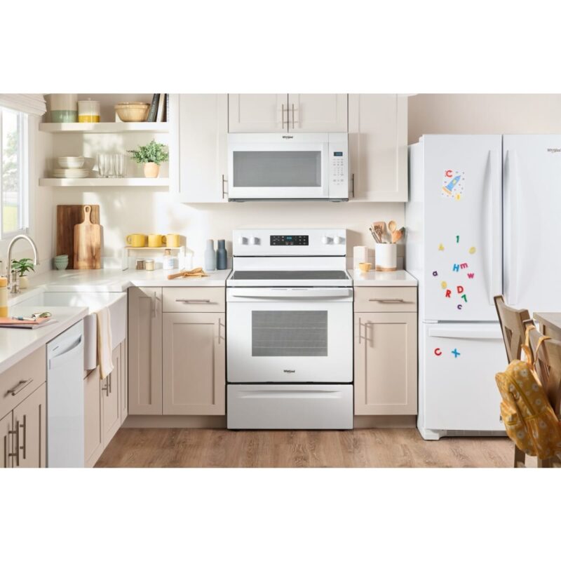 Whirlpool 30 1.7 cu. ft Over the Range Microwave w/1000-Watts Cooking Power - Image 6