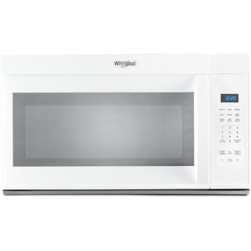 Whirlpool 30 1.7 cu. ft Over the Range Microwave w/1000-Watts Cooking Power