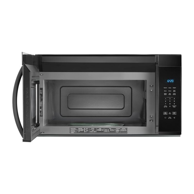 Whirlpool 30' W 1.7 cu. ft Over the range Microwave with 1000-Watts Cooking Power - Fingerprint Resistant Stainless Steel - Image 2
