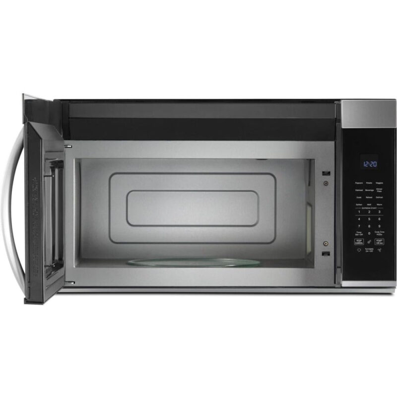 Whirlpool 30 in. 1.9 cu. ft. Over-the-Range Microwave in Stainless Steel with Sensor Cooking - Image 2