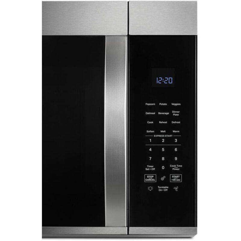 Whirlpool 30 in. 1.9 cu. ft. Over-the-Range Microwave in Stainless Steel with Sensor Cooking - Image 4