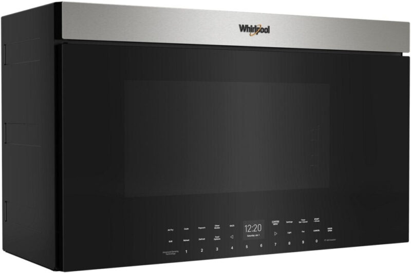 Whirlpool Air Fry Over-the-Range Oven with Advanced Sensing Technology - Image 2