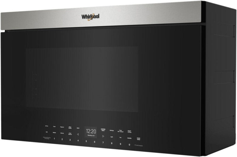 Whirlpool Air Fry Over-the-Range Oven with Advanced Sensing Technology - Image 3
