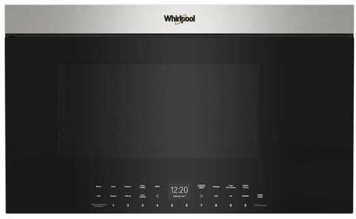 Whirlpool Air Fry Over-the-Range Oven with Advanced Sensing Technology