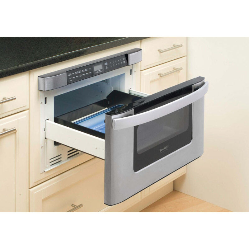sharp 24 in 1.2 cu ft microwave drawer - Image 2