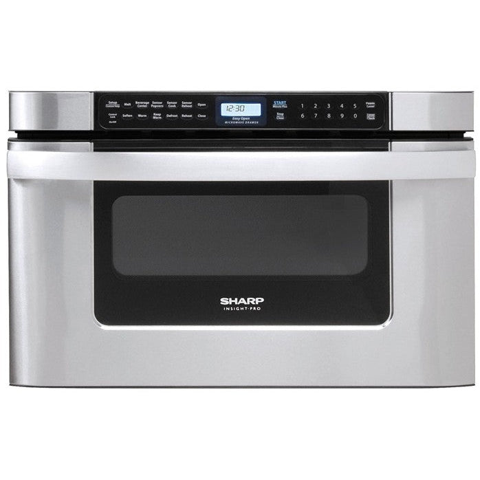 sharp 24 in 1.2 cu ft microwave drawer